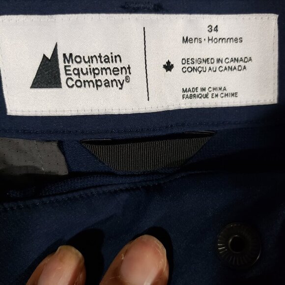 Mountain Equipment Company Ridgewalk Pants - Picture 15 of 16
